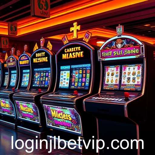 Exploring the Exciting World of Slot Games on JLBET VIP Login